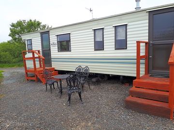 Large caravan overlooking the lake (added by manager 25 may 2018)