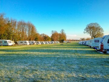 Caravans on site in winter (added by manager 01 sep 2022)