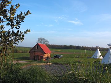 View of the tipis (added by manager 09 may 2015)