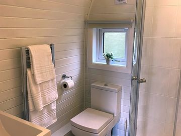 The ensuite bathroom in our glamping pods (added by manager 27 feb 2024)