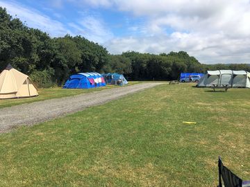 The view from our tent (added by visitor 07 aug 2018)