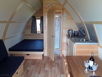 Luxury en-suite glamping. (added by manager 21 jul 2019)