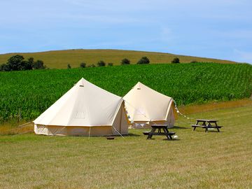 Bell tents (added by manager 01 aug 2023)