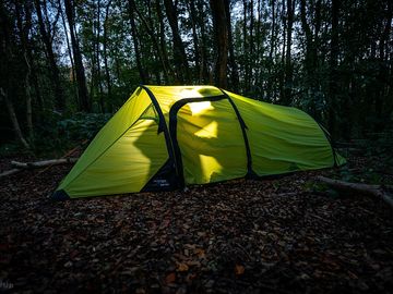Tent in the woodland (added by manager 20 jul 2021)