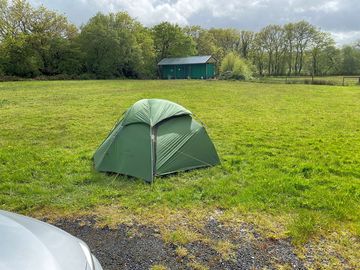 Main camping field (added by visitor 24 may 2021)