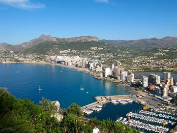 The calpe seafront (added by manager 12 jun 2019)
