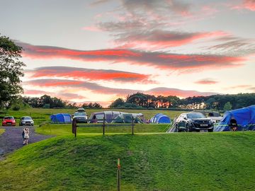 Sunset at blossom tree camping (added by manager 30 aug 2022)