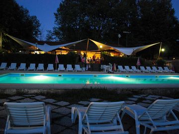The swimming pool at night (added by manager 01 may 2018)