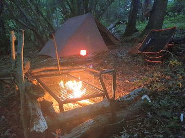 Evening campfire (added by sidjamani 06 jul 2020)