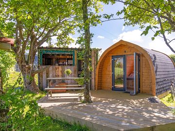 Cariad glamping pod (added by manager 09 aug 2023)