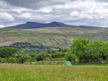 View from camping pitches (added by manager 23 aug 2022)