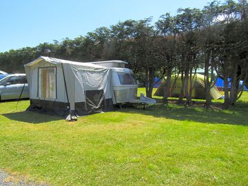 Small caravan on camping field (added by manager 15 jun 2022)
