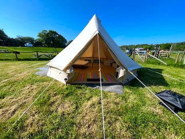 Bell tent pitch (added by manager 24 may 2023)