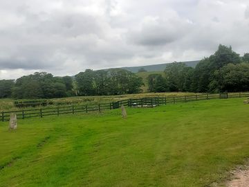 View from the camping field (added by manager 08 jul 2021)
