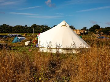 Bell tent 2 (added by manager 14 aug 2023)