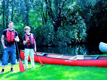 Boating and canoeing available in the nearby area (added by manager 08 apr 2015)