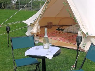 Our bell tents (added by manager 08 may 2024)