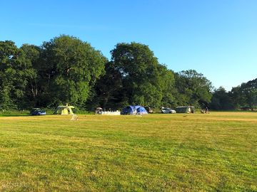 Plenty of space for pitching your tent (added by manager 27 jun 2023)