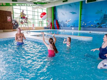 Fun in the indoor swimming pool (added by manager 02 oct 2017)
