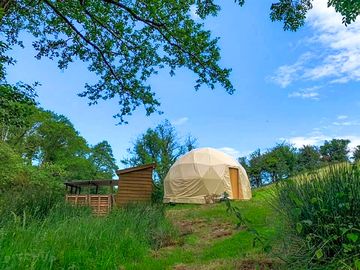 Humble dome with eco toilet and kitchen (added by manager 31 oct 2022)