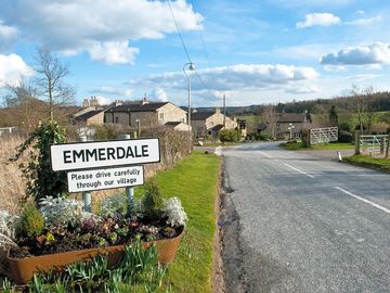 The village has been used to film the soap opera emmerdale (added by manager 04 jan 2017)