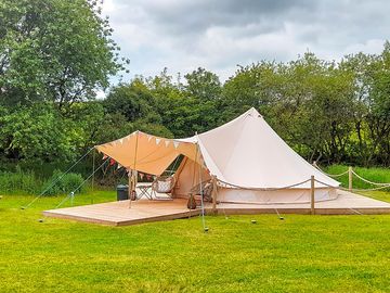 Visitor image of the bell tent (added by manager 09 sep 2022)