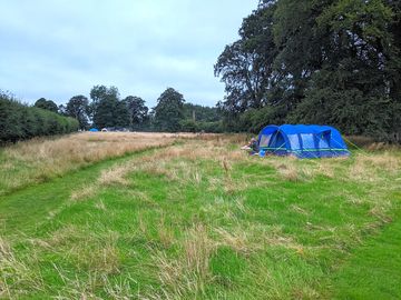 Lovely quiet site with wonderful views. (added by visitor 24 aug 2021)