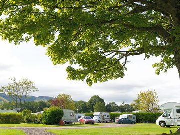 Touring area for caravans and motorhomes (added by manager 12 feb 2019)