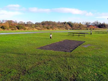 Hardstanding pitch with lake views (added by manager 16 jan 2018)