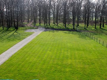 Elevated view towards woods in winter (added by manager 14 dec 2015)