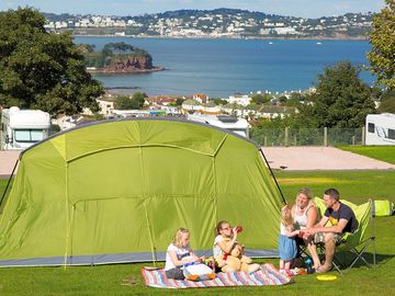 Electric grass tent pitch (added by manager 17 jun 2016)