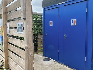 Campsite toilet block (added by manager 01 aug 2023)