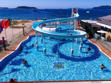 Pool with slides (added by manager 29 jan 2021)