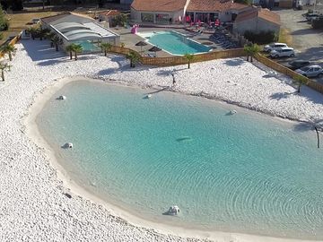 Aerial view of the pool and lagoon (added by manager 09 jan 2024)