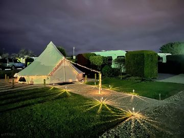 Bell tent (added by manager 14 apr 2022)