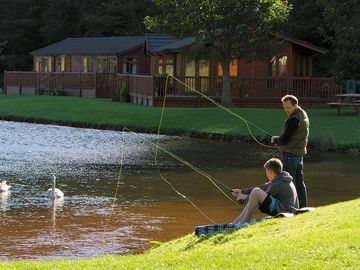 Fishing in the pond (added by manager 25 feb 2015)