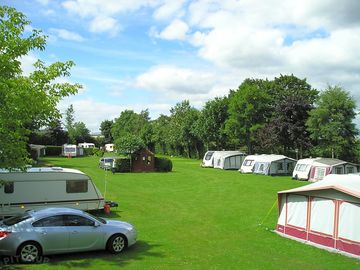Spacious pitches with room for an awning (added by manager 17 aug 2013)