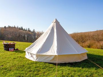 Bell tent with a view (added by manager 02 aug 2023)