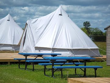 Bell tents - new for 2022 (added by manager 07 jul 2022)