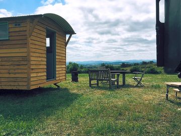 Camp brunhilda is tucked away under a wood with wonderful views of the lake district, (added by manager 11 jul 2023)