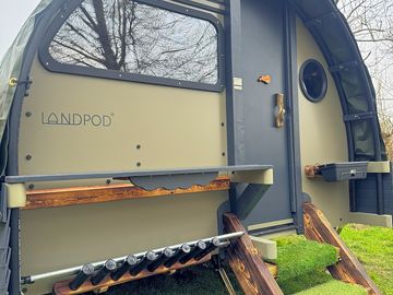 2 bedroom camping pod (added by manager 04 apr 2024)