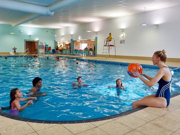 The indoor swimming pool (added by manager 02 oct 2017)