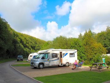Pitches for motorhomes and caravans (added by manager 28 apr 2017)