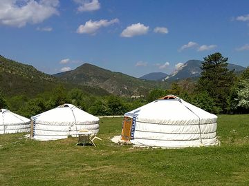 The yurts (added by manager 13 oct 2016)