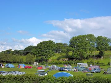 Camping on the meadow (added by manager 12 jun 2012)