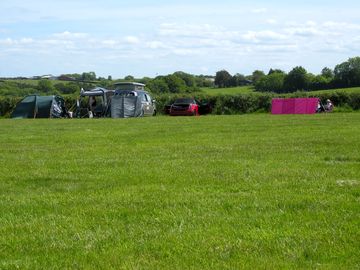 View over the grass pitches (added by manager 22 jun 2015)