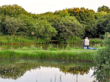 Visitor image of fishing on the ponds (added by manager 29 sep 2022)