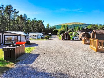View of tyndrum holiday park (added by manager 15 sep 2022)
