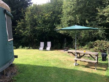 Private facilities provided with yurt (added by visitor 19 aug 2020)