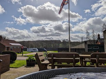 View of site and facilities block at thorpe hall caravan, glamping & camping site near bridlington (added by manager 22 mar 2024)